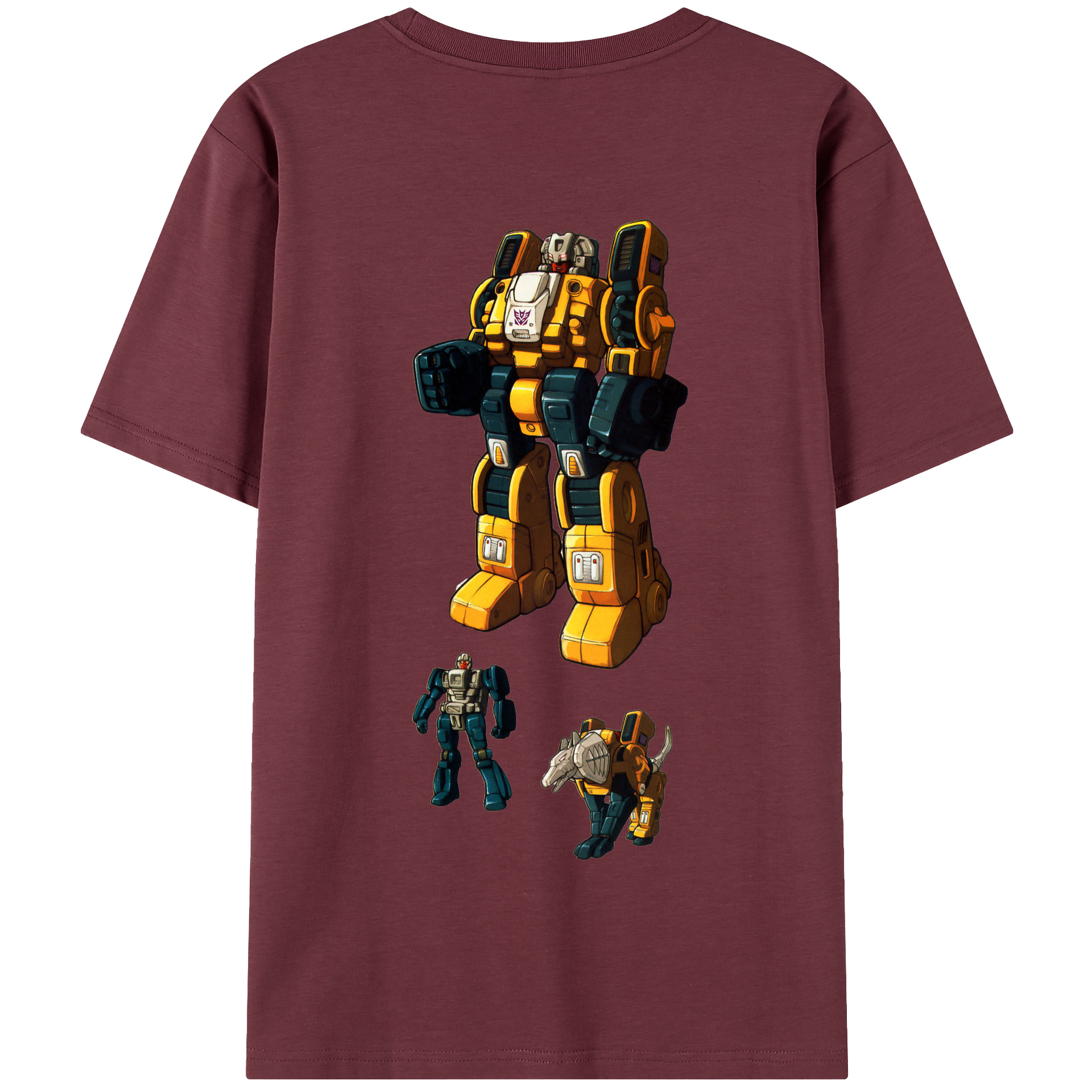 （画像用）  綿100％半袖Tシャツ（背面プリント）